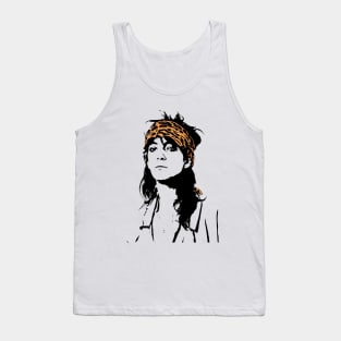 Patti Smith Tank Top